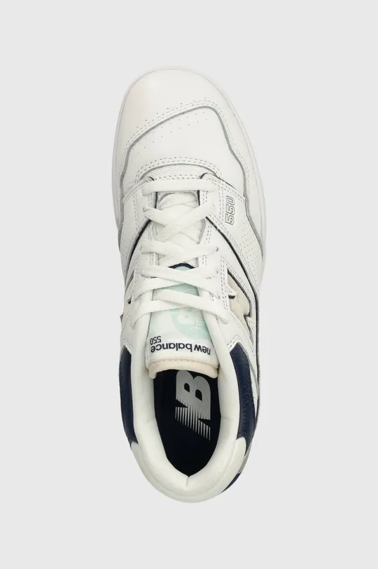 λευκό Δερμάτινα αθλητικά παπούτσια New Balance BB550WCA