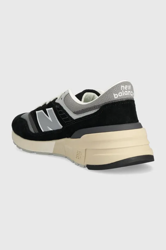Sneakers boty New Balance U997RHC Svršek: Textilní materiál, Semišová kůže Vnitřek: Textilní materiál Podrážka: Umělá hmota