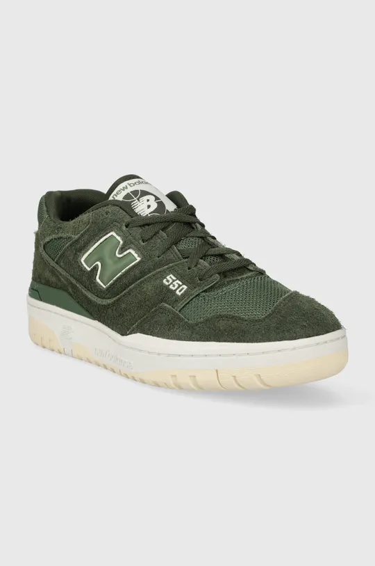 New Balance sneakersy BB550PHB zielony