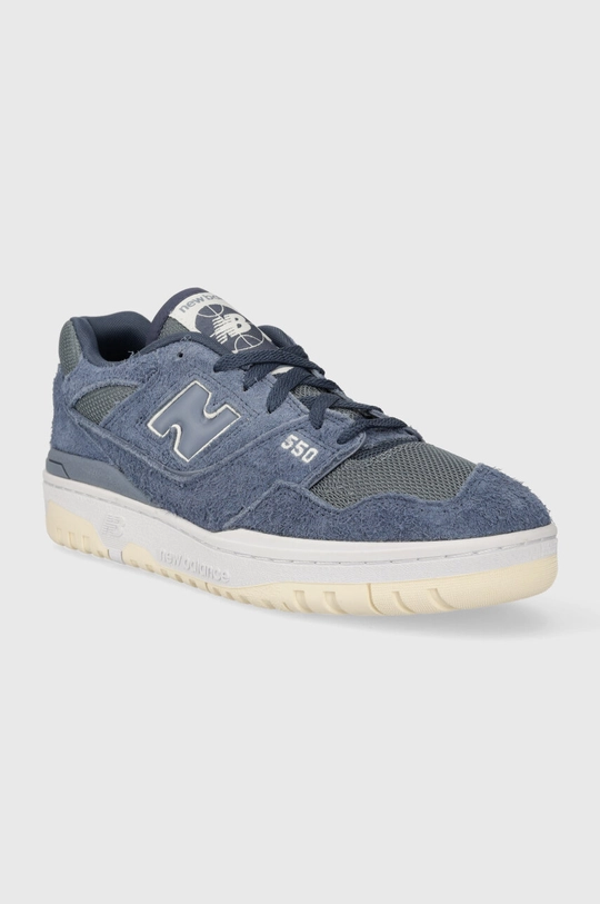 Superge iz semiša New Balance BB550PHC modra