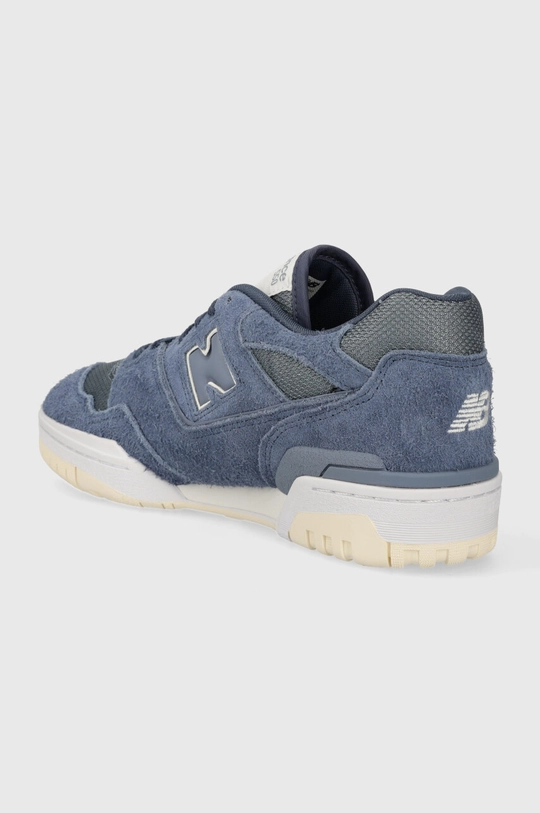 Semišové tenisky New Balance BB550PHC Zvršok: Textil, Semišová koža Vnútro: Textil Podrážka: Syntetická látka