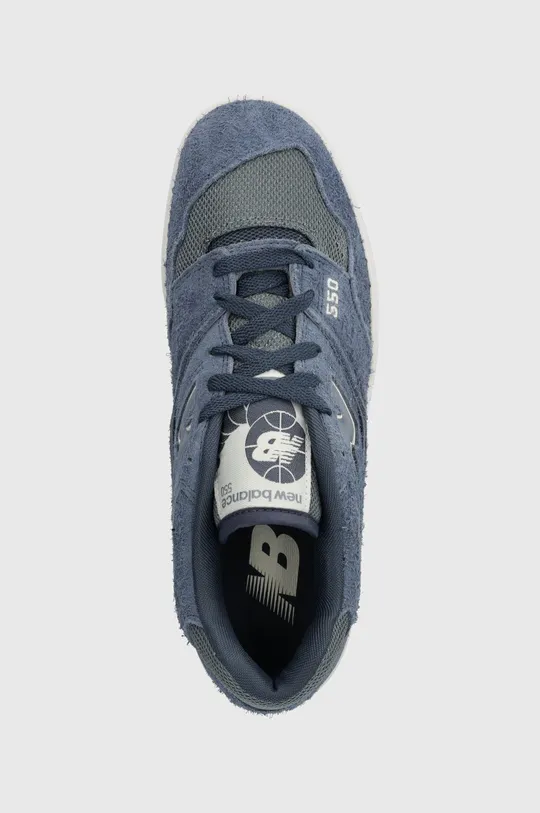 blu New Balance sneakers in camoscio BB550PHC