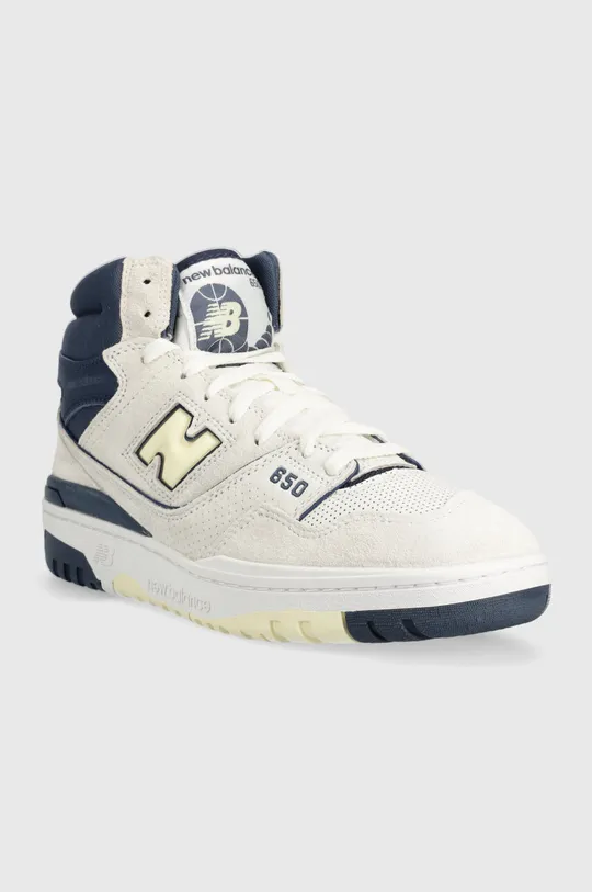 New Balance sneakers BB650RVN bianco