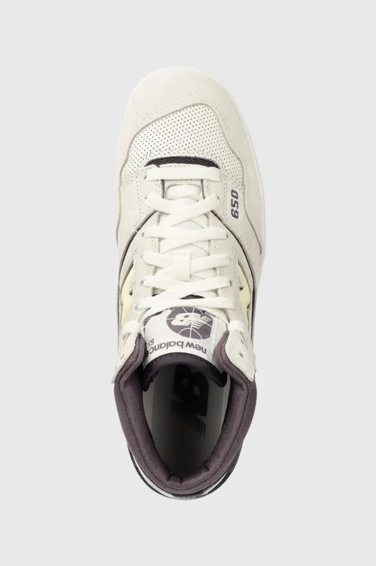 biały New Balance sneakersy BB650RVP