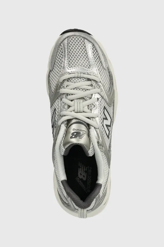 stříbrná Sneakers boty New Balance MR530LG