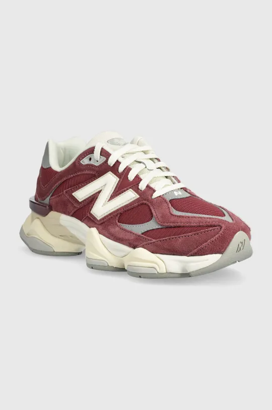 Superge New Balance U9060VNA bordo