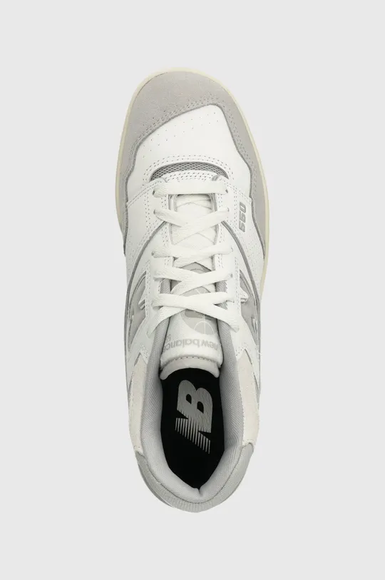 biały New Balance sneakersy BB550NEA