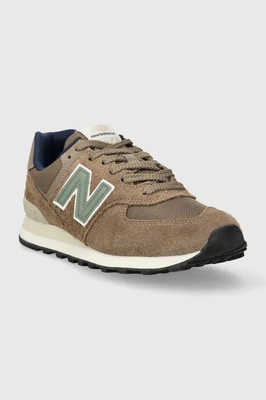 New Balance sneakersy U574SBB brązowy