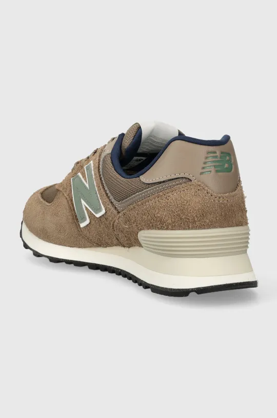 New Balance sneakers U574SBB Gamba: Material textil, Piele naturala, Piele intoarsa Interiorul: Material textil Talpa: Material sintetic