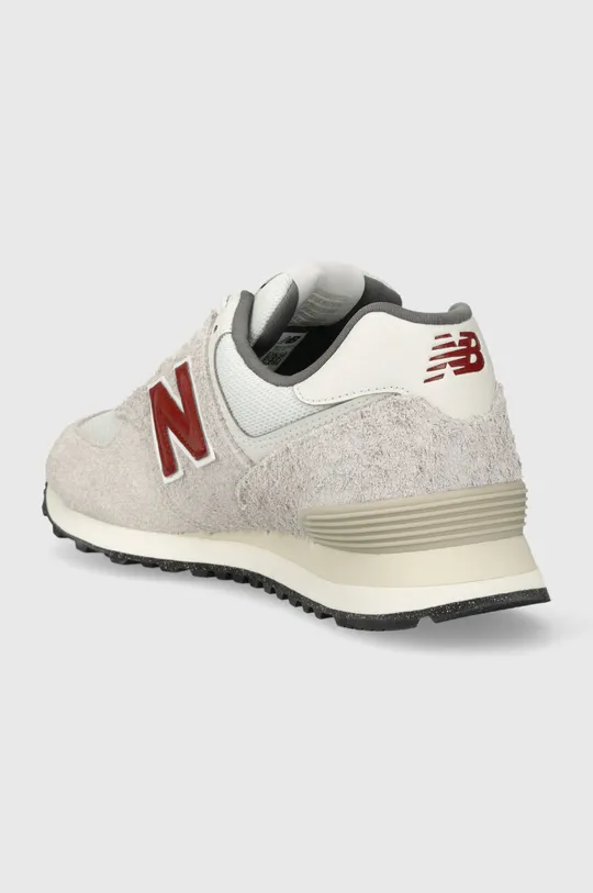 New Balance sneakers U574SOR Gamba: Material textil, Piele naturala, Piele intoarsa Interiorul: Material textil Talpa: Material sintetic