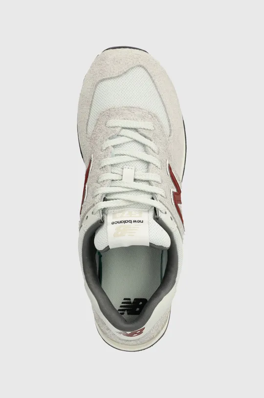šedá Sneakers boty New Balance U574SOR