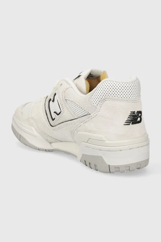 New Balance leather sneakers BB550PRB Uppers: Natural leather, Suede Inside: Textile material Outsole: Synthetic material