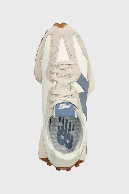 biały New Balance sneakersy zamszowe U327LU