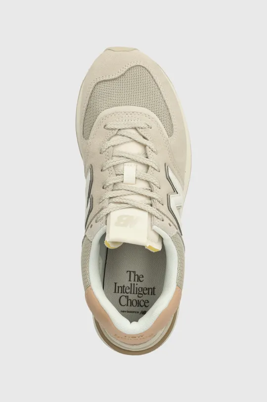 gray New Balance sneakers U574LGDW