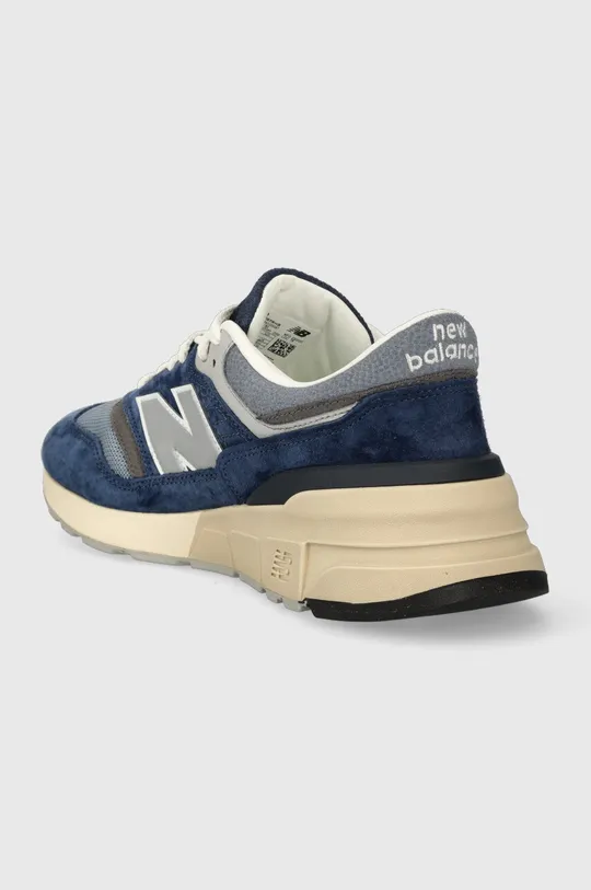 New Balance sneakersy U997RHB  Cholewka: Materiał syntetyczny, Materiał tekstylny, Skóra zamszowa Wnętrze: Materiał tekstylny Podeszwa: Materiał syntetyczny