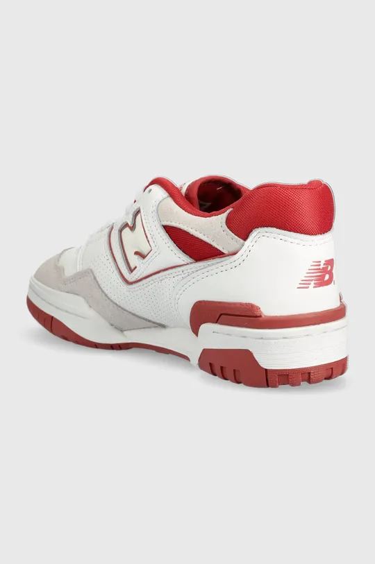 New Balance sneakers 550 <p> Uppers: Textile material, Natural leather Inside: Textile material Outsole: Synthetic material</p>