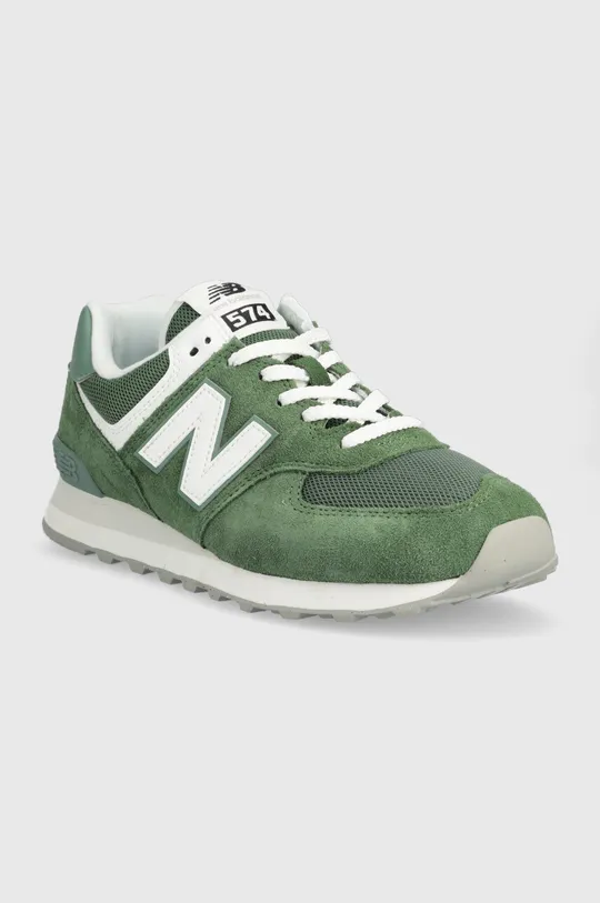 Sneakers boty New Balance 574 zelená