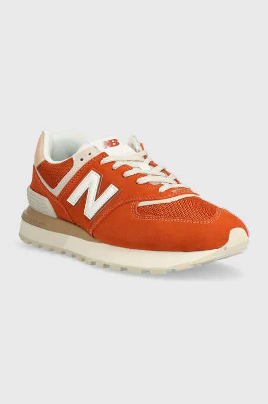 New Balance sneakers 574 portocaliu