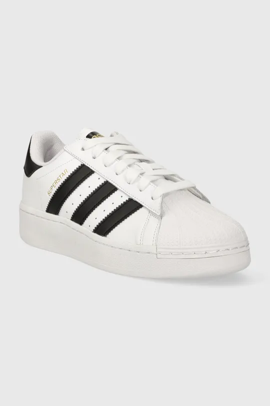 adidas Originals sneakers in pelle Superstar XLG bianco