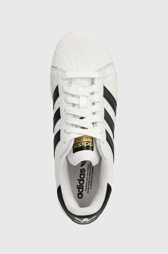 λευκό Δερμάτινα αθλητικά παπούτσια adidas Originals Superstar XLG