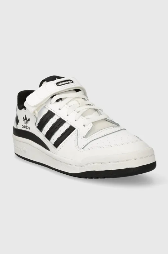 adidas Originals leather sneakers white