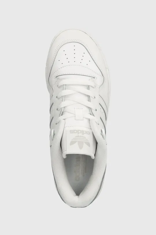 white adidas Originals sneakers Rivalry Low