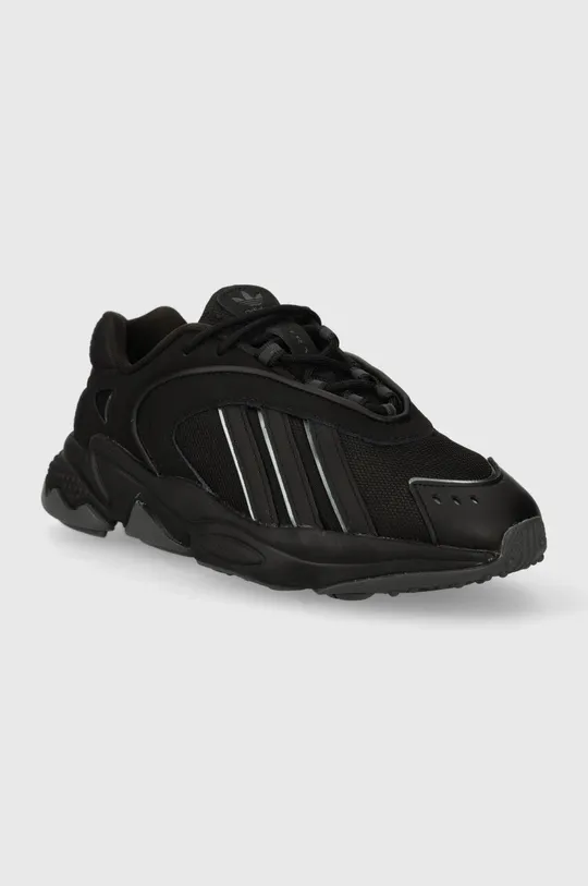 Sneakers boty adidas Originals Oztral J černá