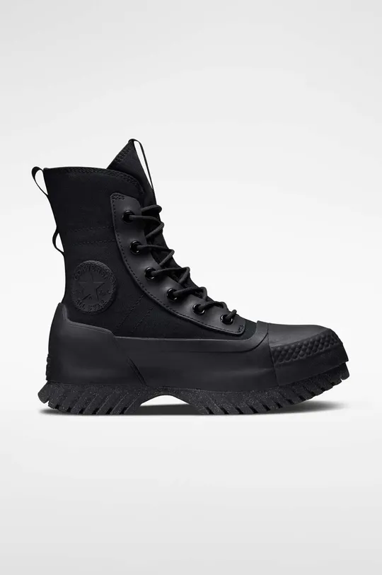 μαύρο Πάνινα παπούτσια Converse Chuck Taylor All Star Lugged 2.0 CC Unisex