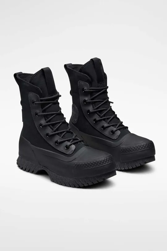Πάνινα παπούτσια Converse Chuck Taylor All Star Lugged 2.0 CC μαύρο