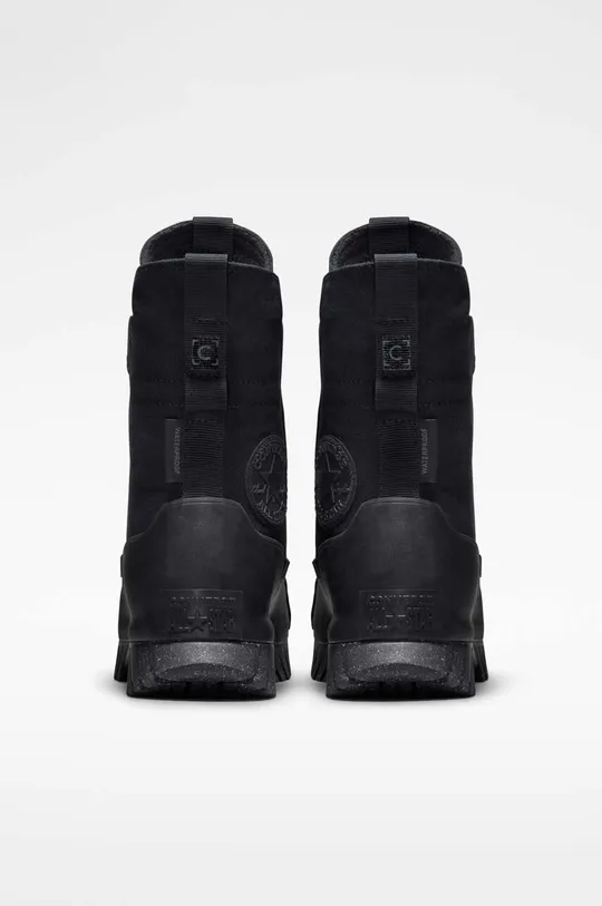 μαύρο Πάνινα παπούτσια Converse Chuck Taylor All Star Lugged 2.0 CC