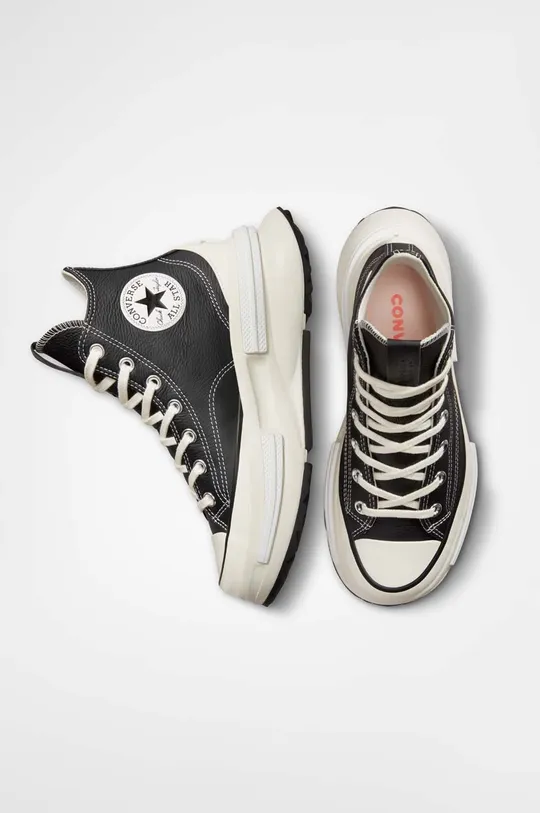 μαύρο Converse δερμάτινα αθλητικά παπούτσια Run Star Legacy CX