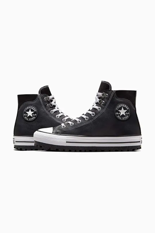 чорний Шкіряні черевики Converse Chuck Taylor All Star City Trek