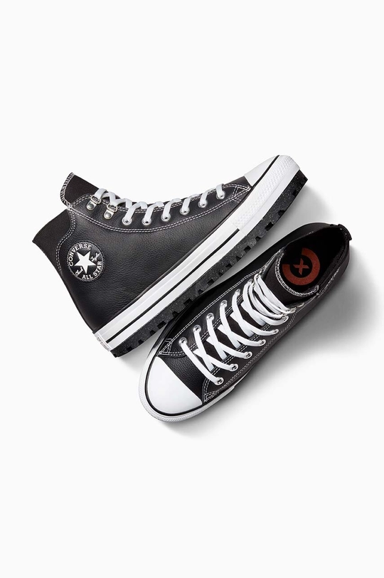 Шкіряні черевики Converse Chuck Taylor All Star City Trek