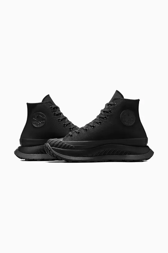 μαύρο Πάνινα παπούτσια Converse Chuck 70 AT-CX