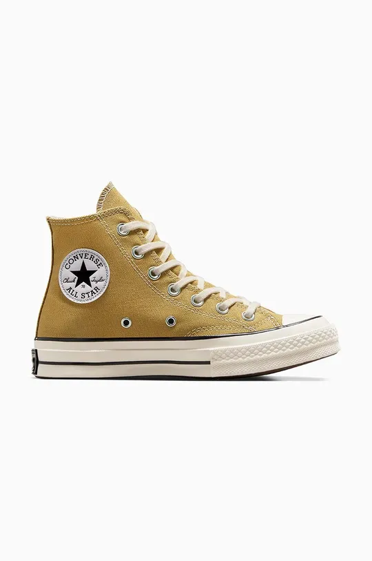 κίτρινο Πάνινα παπούτσια Converse Chuck 70 Unisex