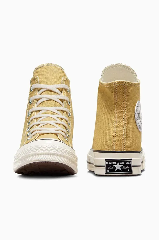 yellow Converse trainers Chuck 70