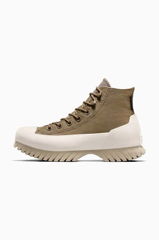 Converse trainers Chuck Taylor All Star Lugged Winter 2.0 Uppers: Textile material, Natural leather Outsole: Synthetic material Insert: Textile material