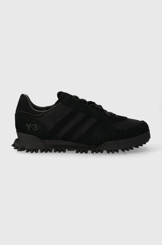 black Y-3 sneakers HP3126 MARATHON TR Unisex