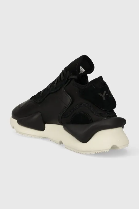 Y-3 sneakers Uppers: Textile material, Natural leather Inside: Textile material, Natural leather Outsole: Synthetic material
