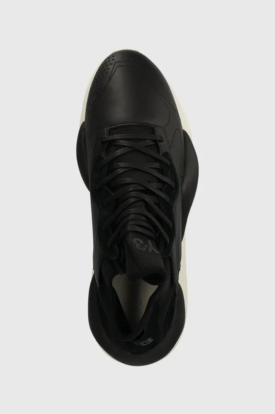 black Y-3 sneakers