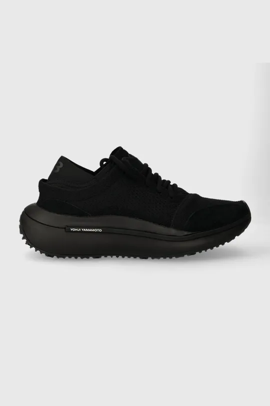 negru Y-3 sneakers Unisex