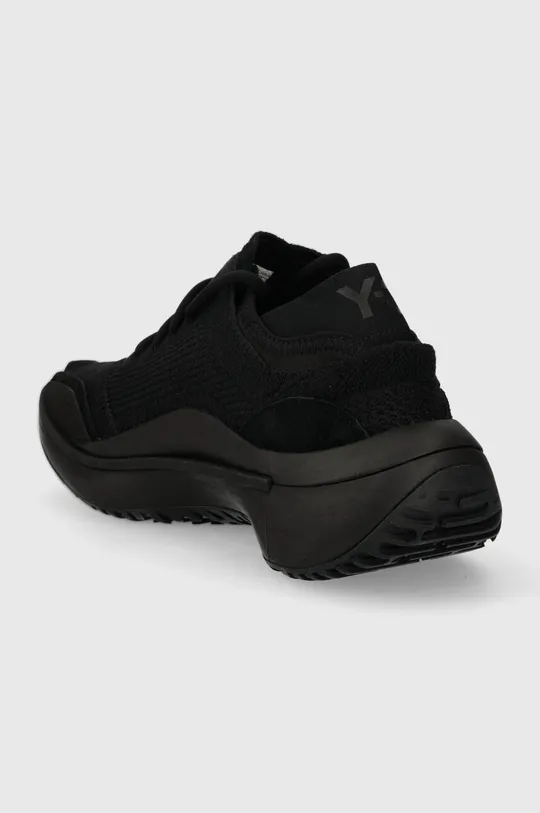 Y-3 sneakers Uppers: Textile material, Suede Inside: Textile material, Natural leather Outsole: Synthetic material