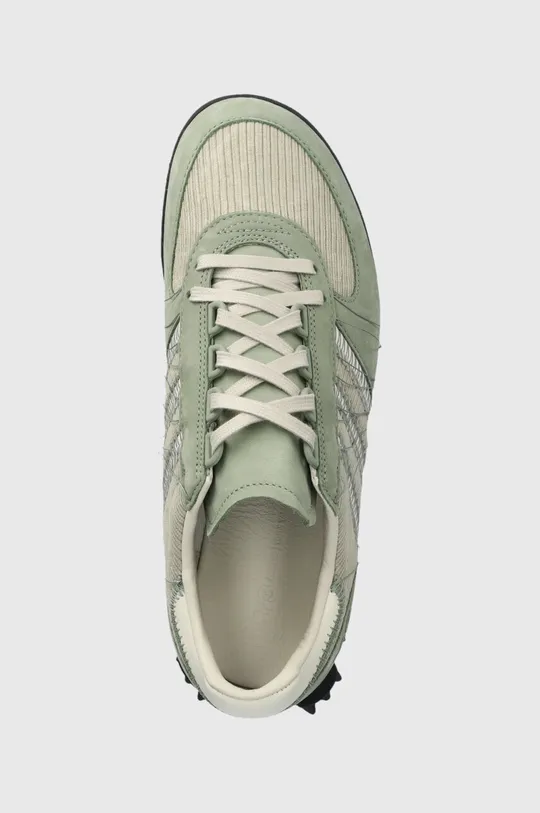green Y-3 sneakers