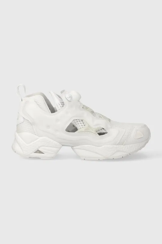 white Reebok sneakers Unisex