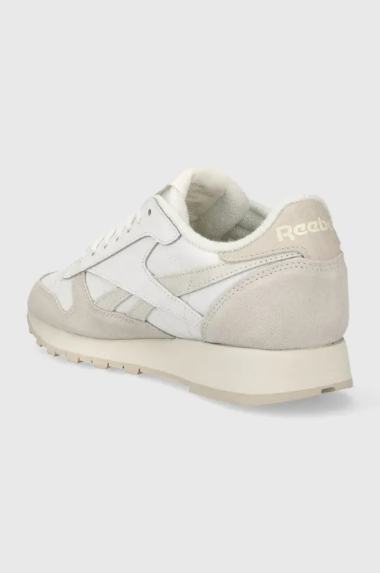 Кроссовки Reebok Classic Leather Голенище: Текстильный материал, Натуральная кожа, Замша Внутренняя часть: Текстильный материал Подошва: Синтетический материал