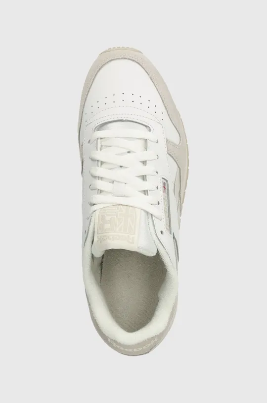 white Reebok sneakers Classic Leather
