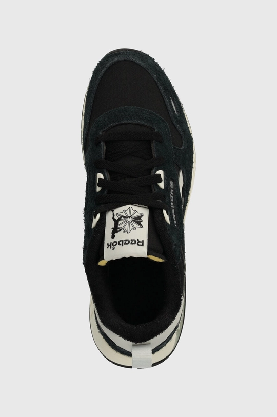 black Reebok sneakers Classic Leather Hexalite