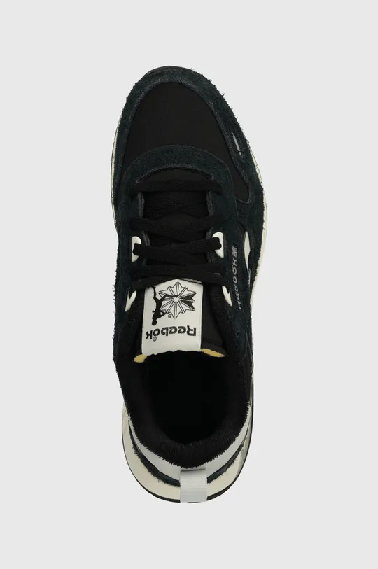 negru Reebok sneakers Classic Leather Hexalite
