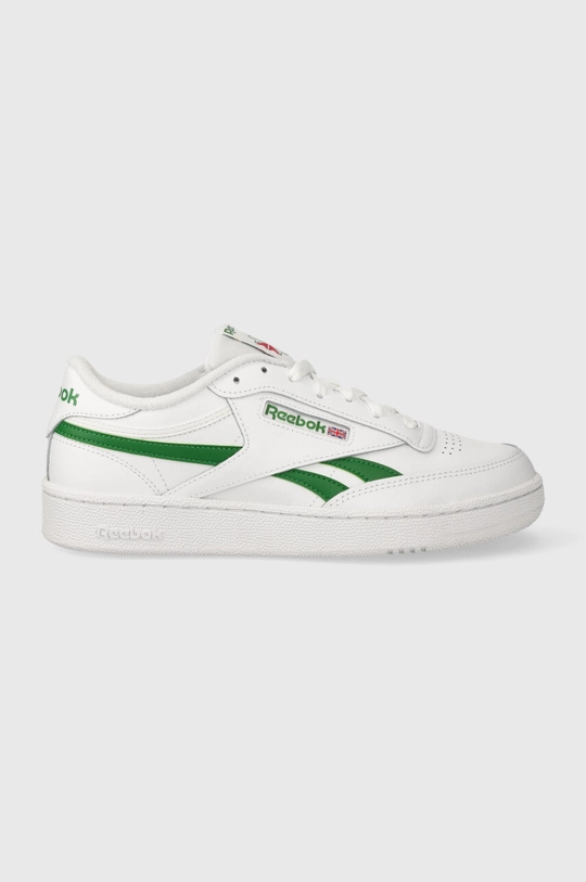 белый Кожаные кроссовки Reebok Unisex