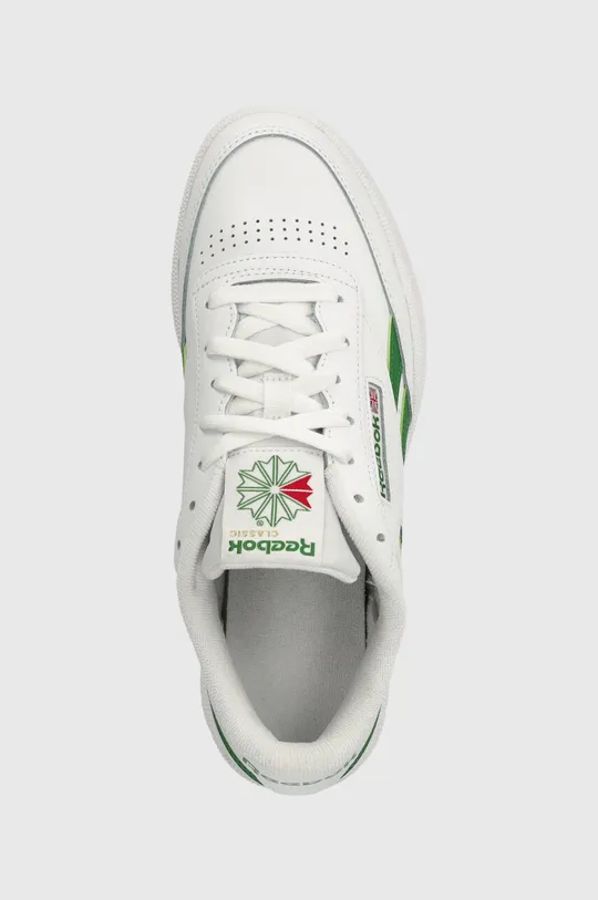 λευκό Δερμάτινα αθλητικά παπούτσια Reebok